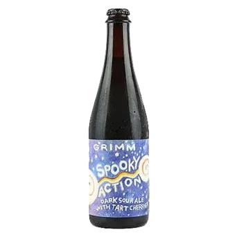 Grimm Artisanal Ales Spooky Action Dark Sour (500 ML BTL