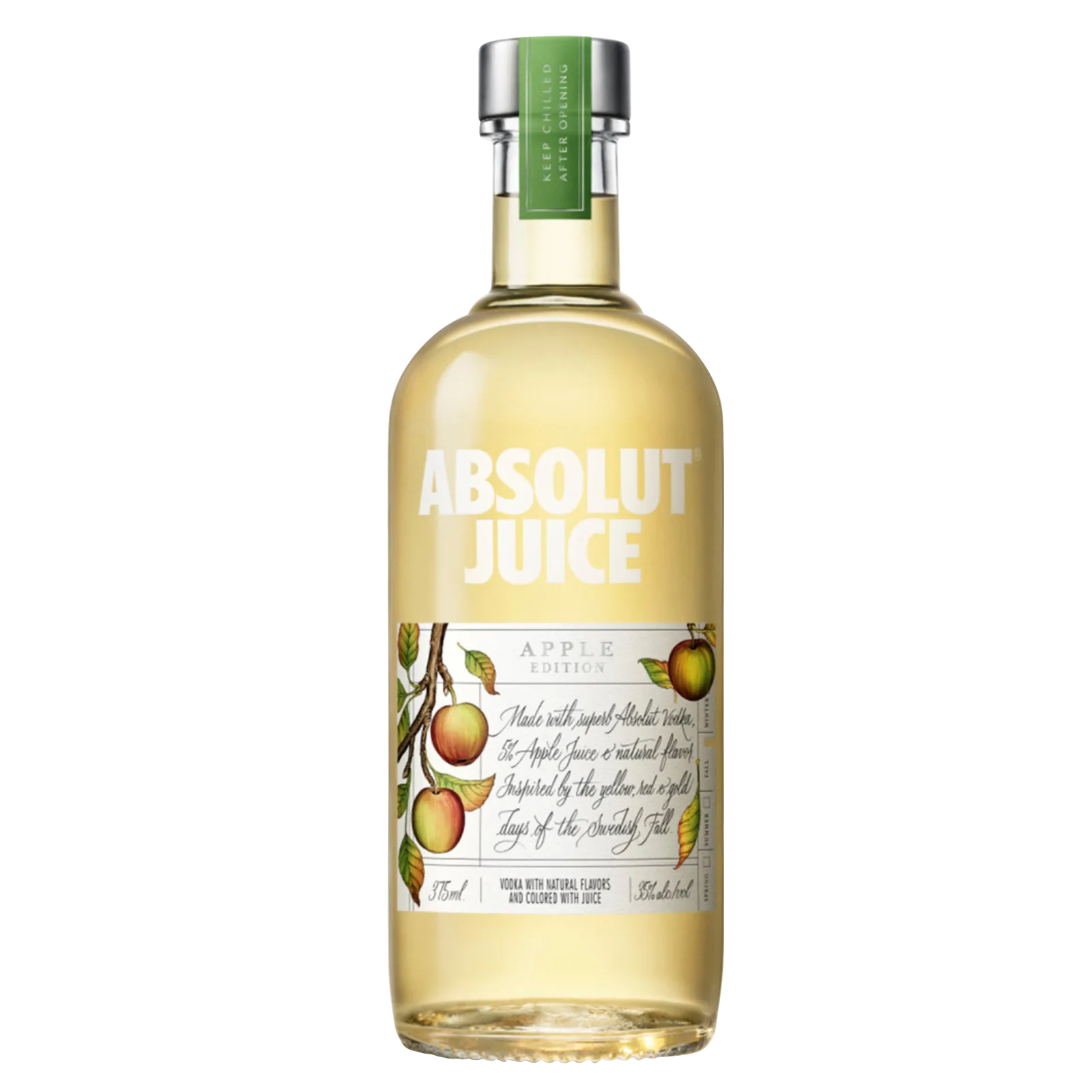 Absolut Juice Vodka Apple (70 proof