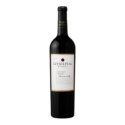 Geyser Peak Merlot Reserve '01