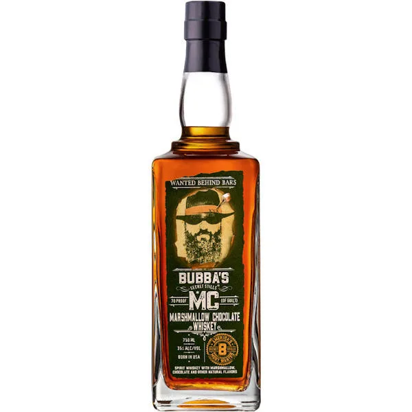 Bubbas Secret Stills Marshmallow Chocolate Whiskey 750Ml