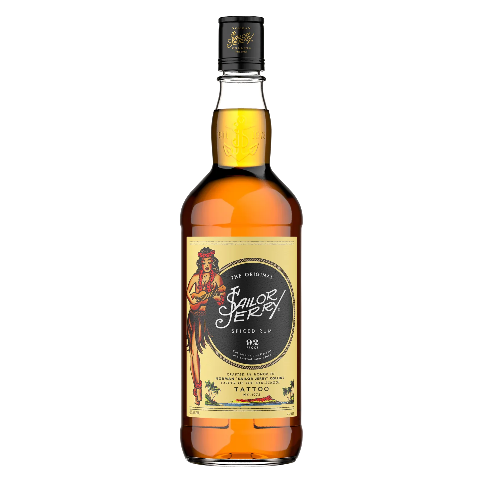 Sailor Jerry Spiced Rum(92 Proof