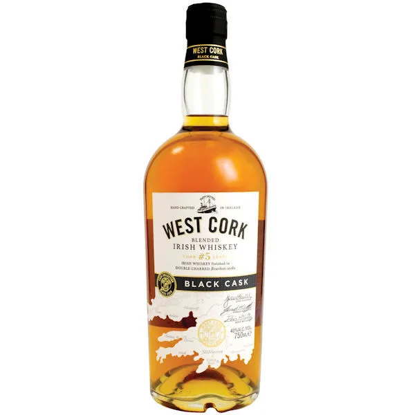 West Cork Black Cask Blended Irish Whiskey 750Ml