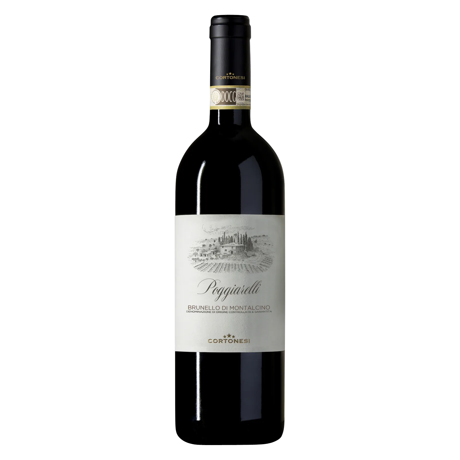 La Mannella Brunello di Montalcino Il Poggiarelli