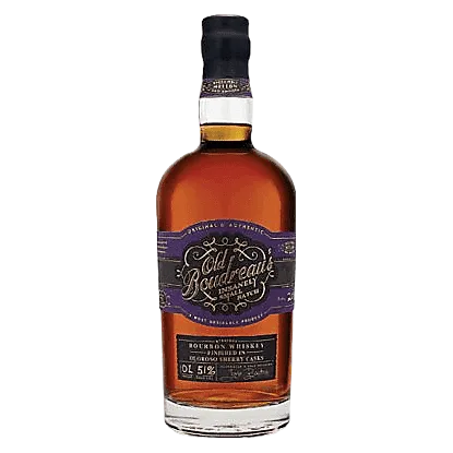 Old Boudreau's Insanely Small Batch Bourbon Whiskey