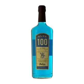 Phillips Blue 100 Schnapps