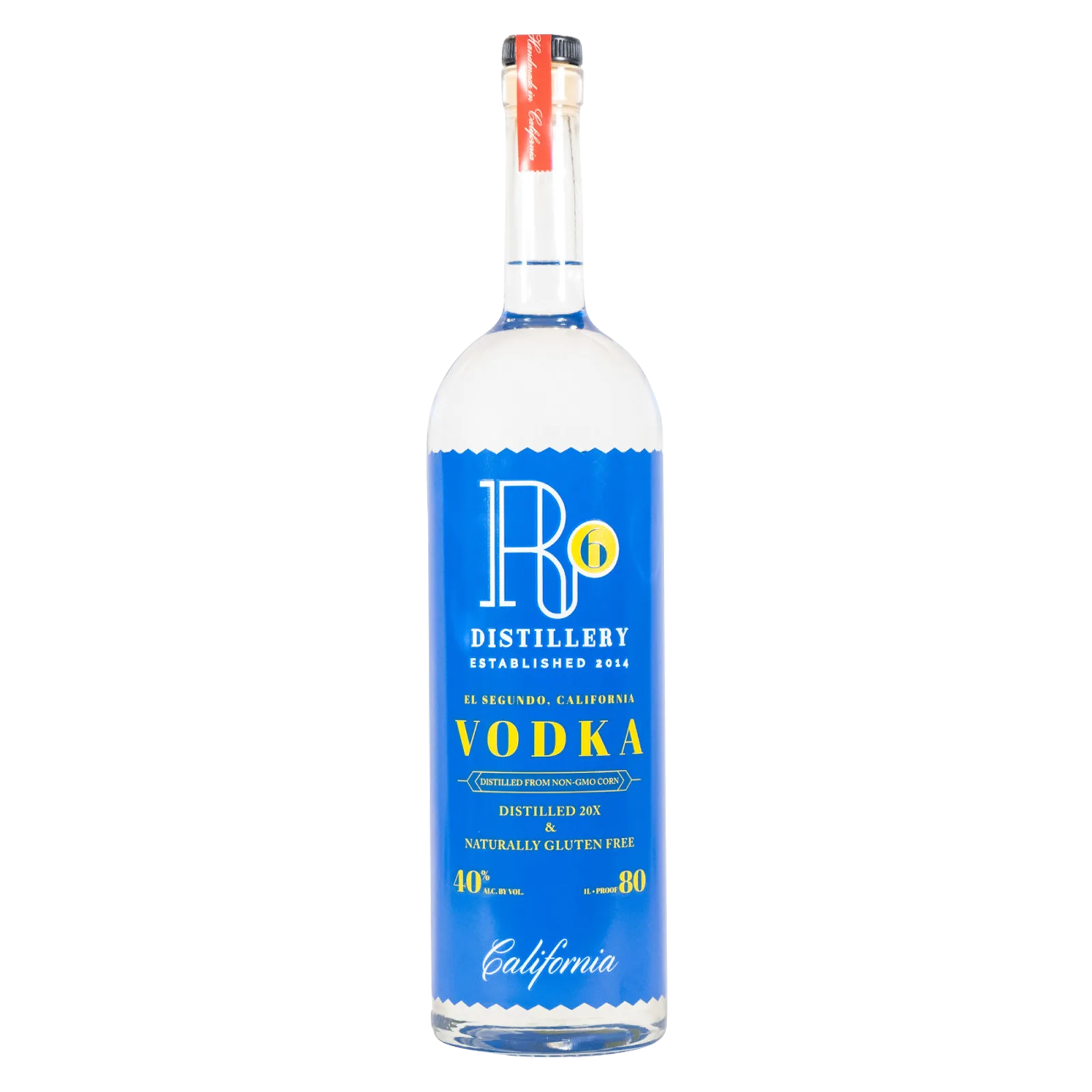 R6 Distillery Vodka