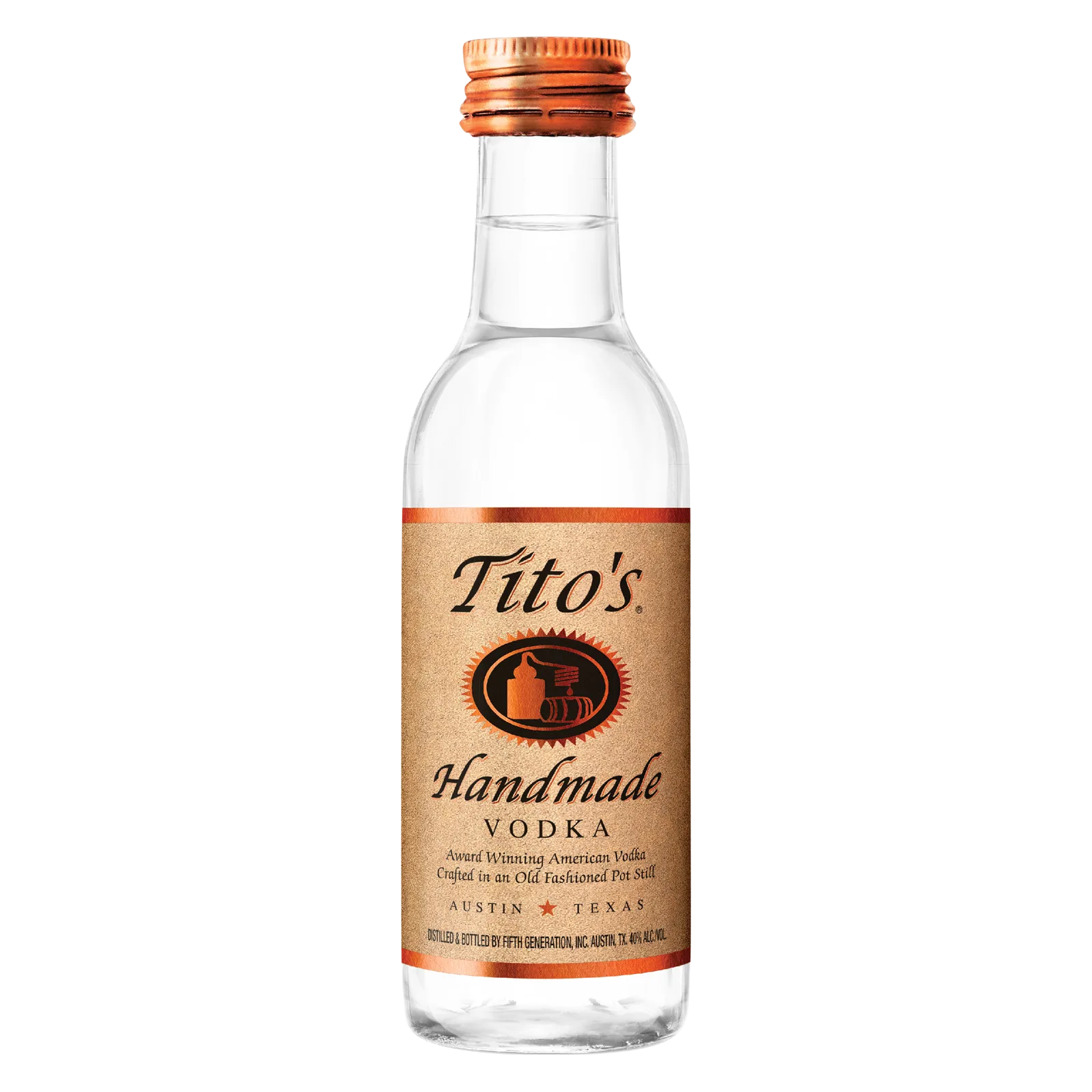 Tito's Handmade Vodka (80 Proof
