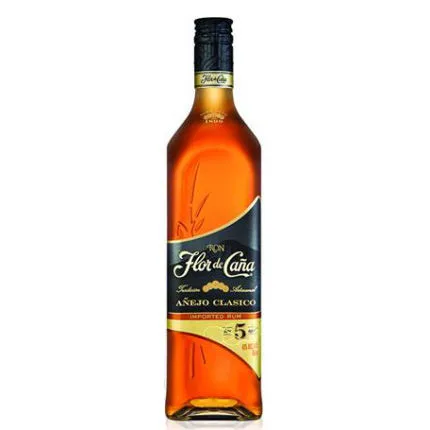 Flor De Cana Anejo Classico 5 Year Old Nicaragua 750Ml