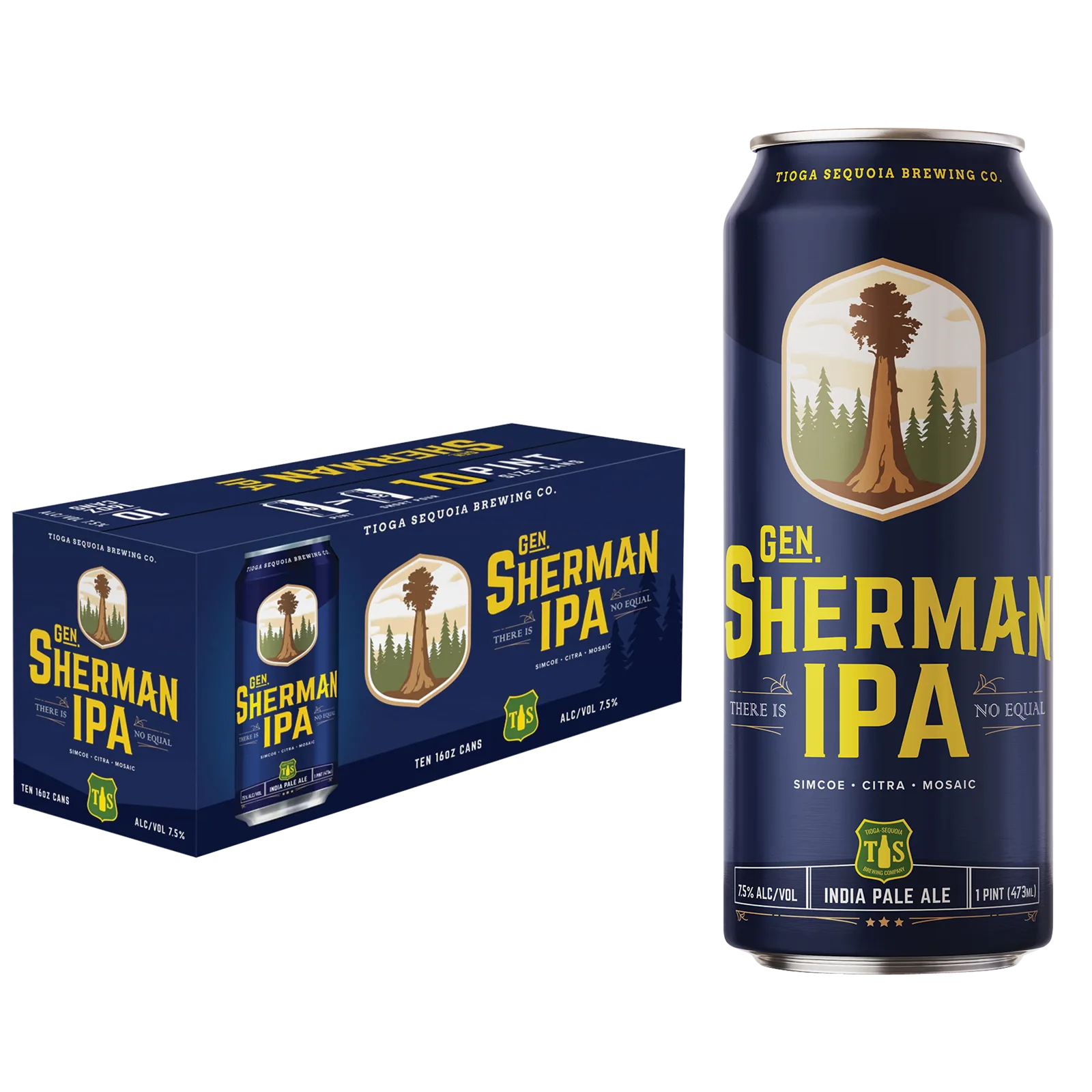 Tioga-Sequoia General Sherman IPA (10PKC