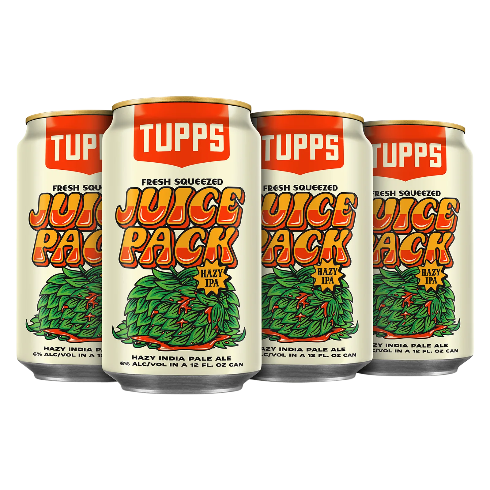 Tupps Juice Pack Pale Ale 6pk Can 5.5% ABV