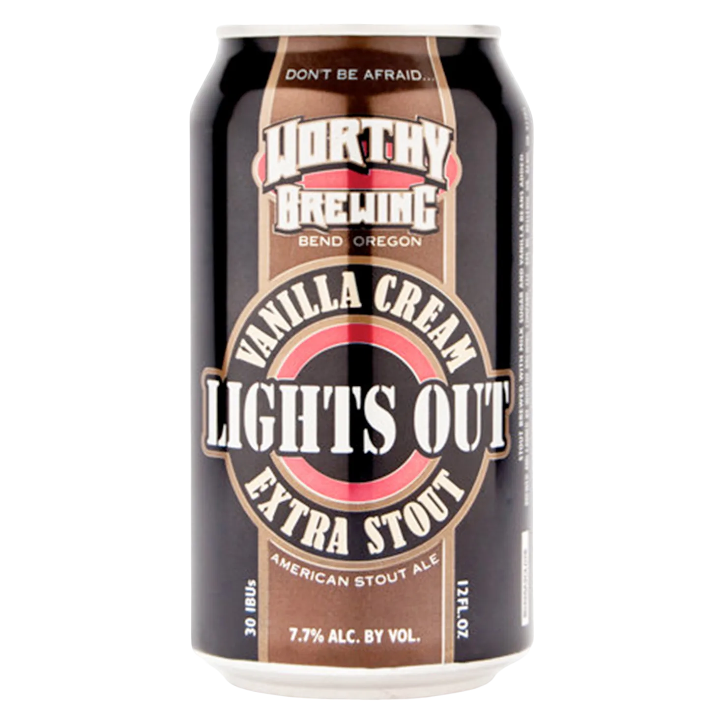 Worthy Brewing Lights Out Extra Stout 6 Pack