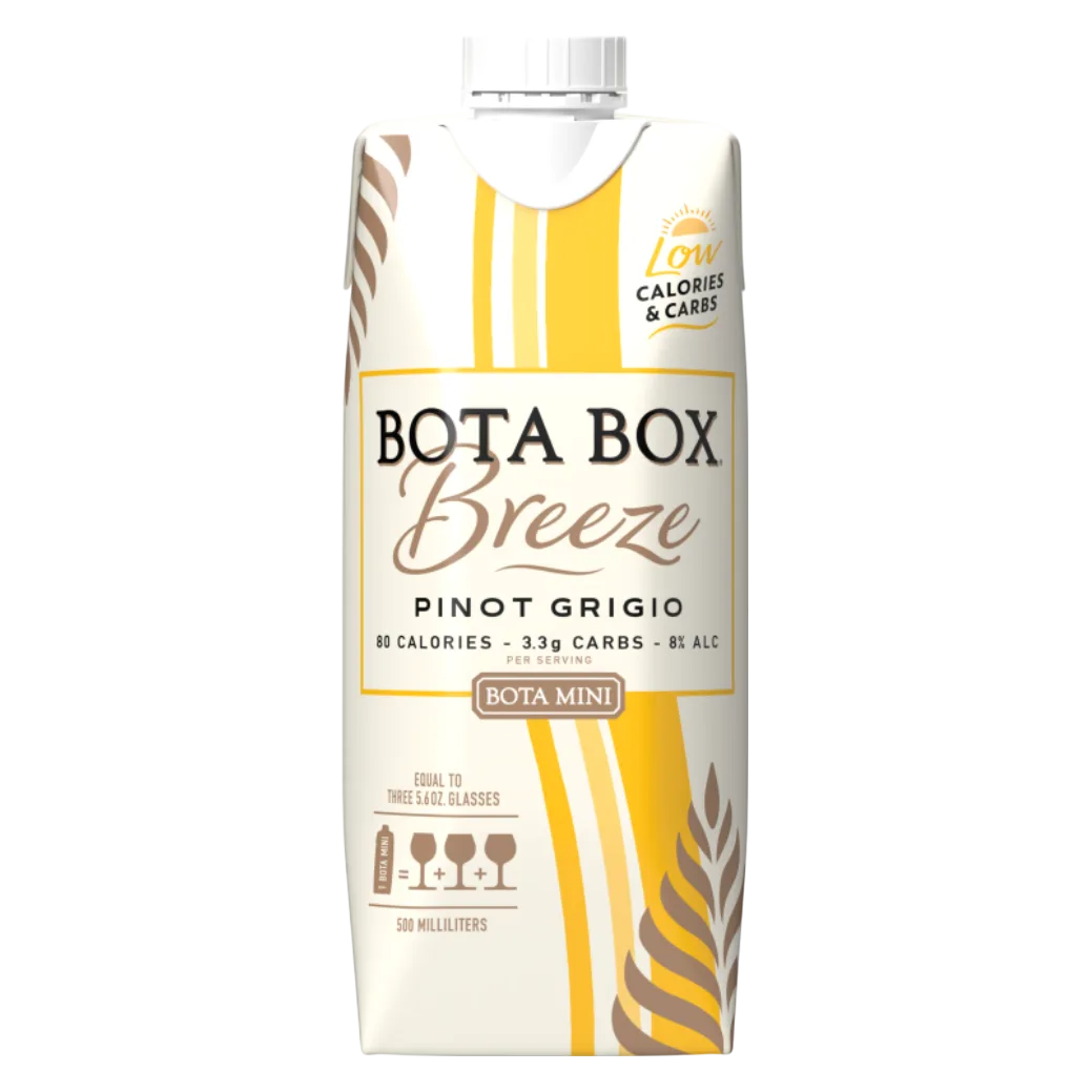 Bota Box Breeze Tetra Pinot Grigio