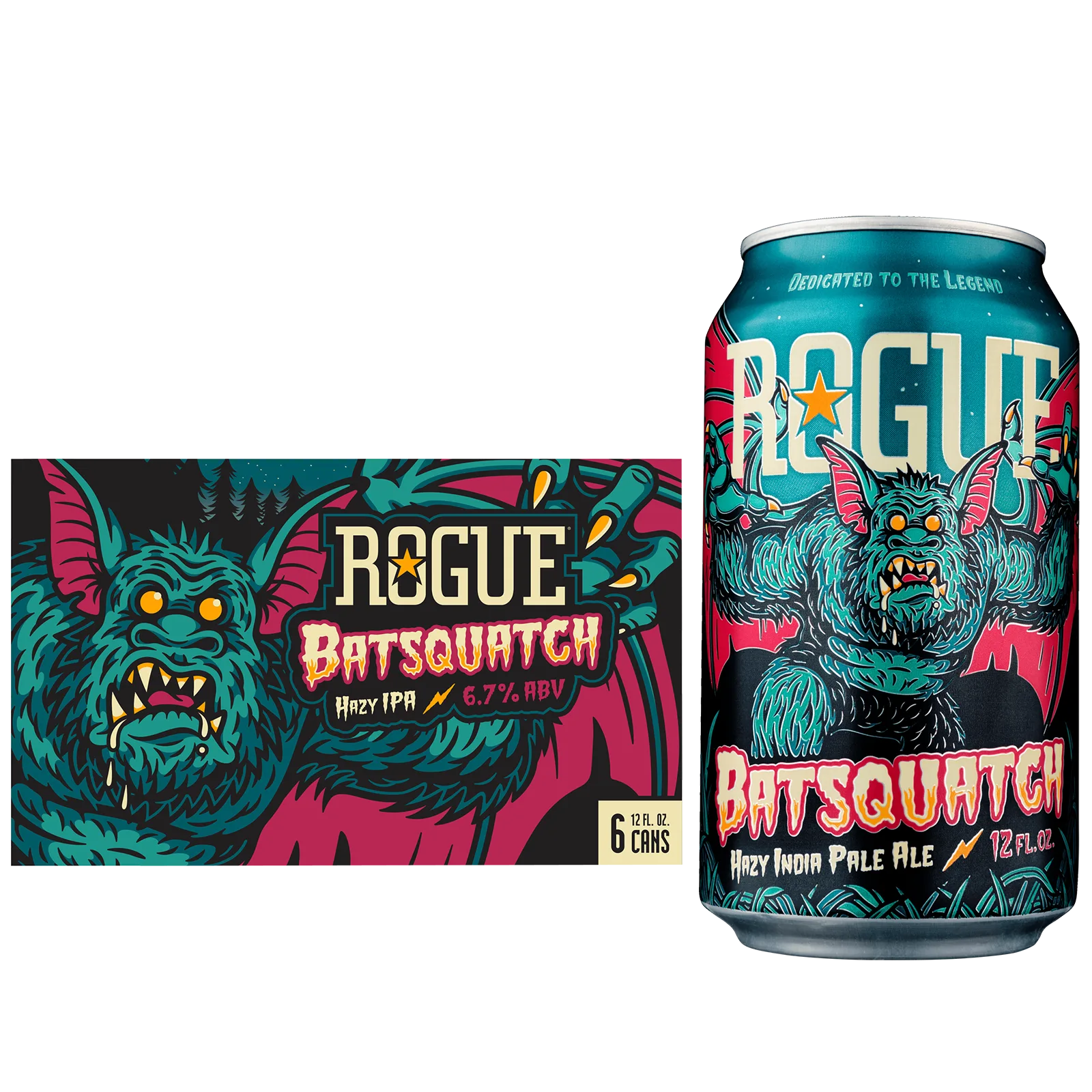 Rogue Batsquatch 6pk Can 6.7% ABV