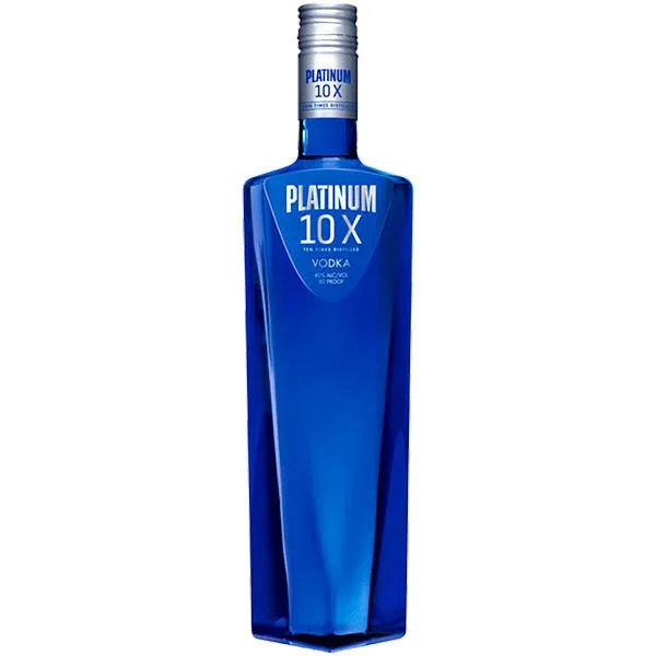 Platinum 10X Vodka 750Ml