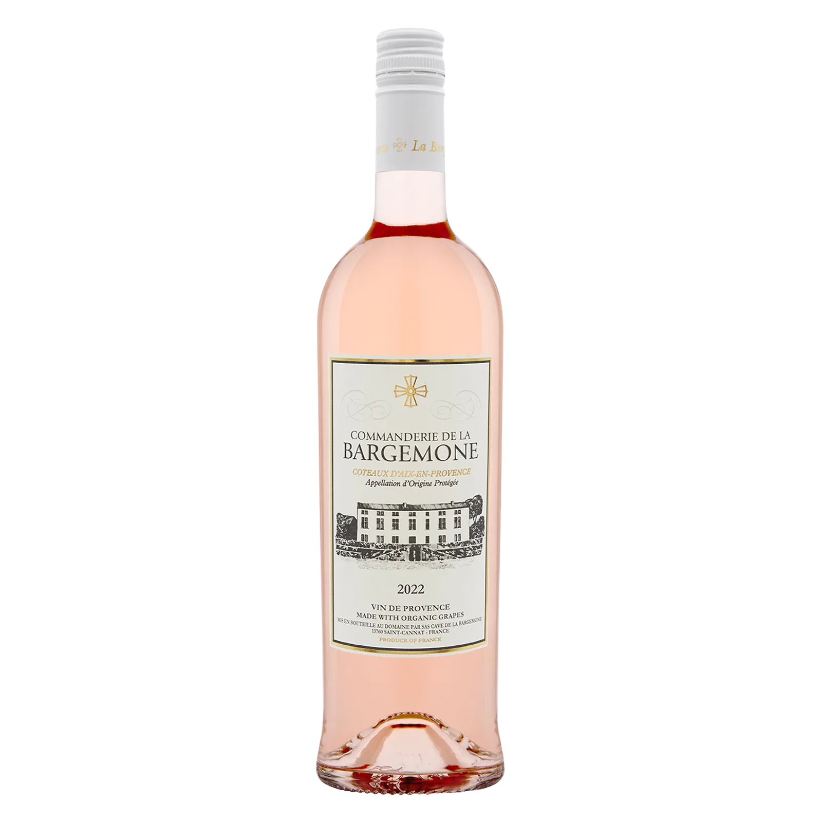 Commanderie de la Bargemone Rose