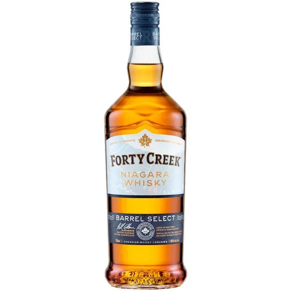 Forty Creek Barrel Select Niagara Whisky 750Ml