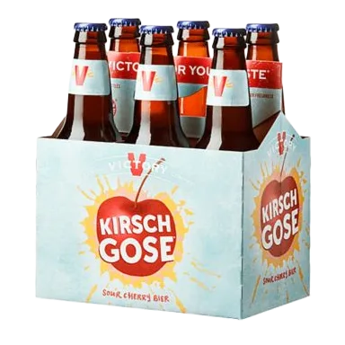 Victory Brewing Kirsch Gose Sour Cherry Bier 6pkb (6PKB