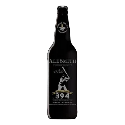 AleSmith Hall of Fame Imperial .394 SD Pale Ale 22ozb (22 OZ BTL