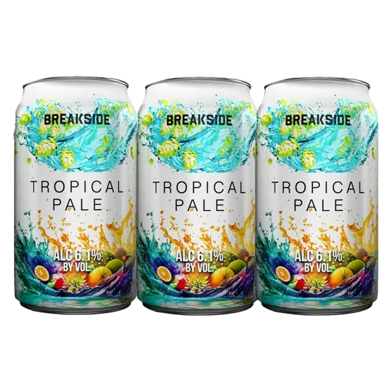 BREAKSIDE TROPICAL PALE 6PKC