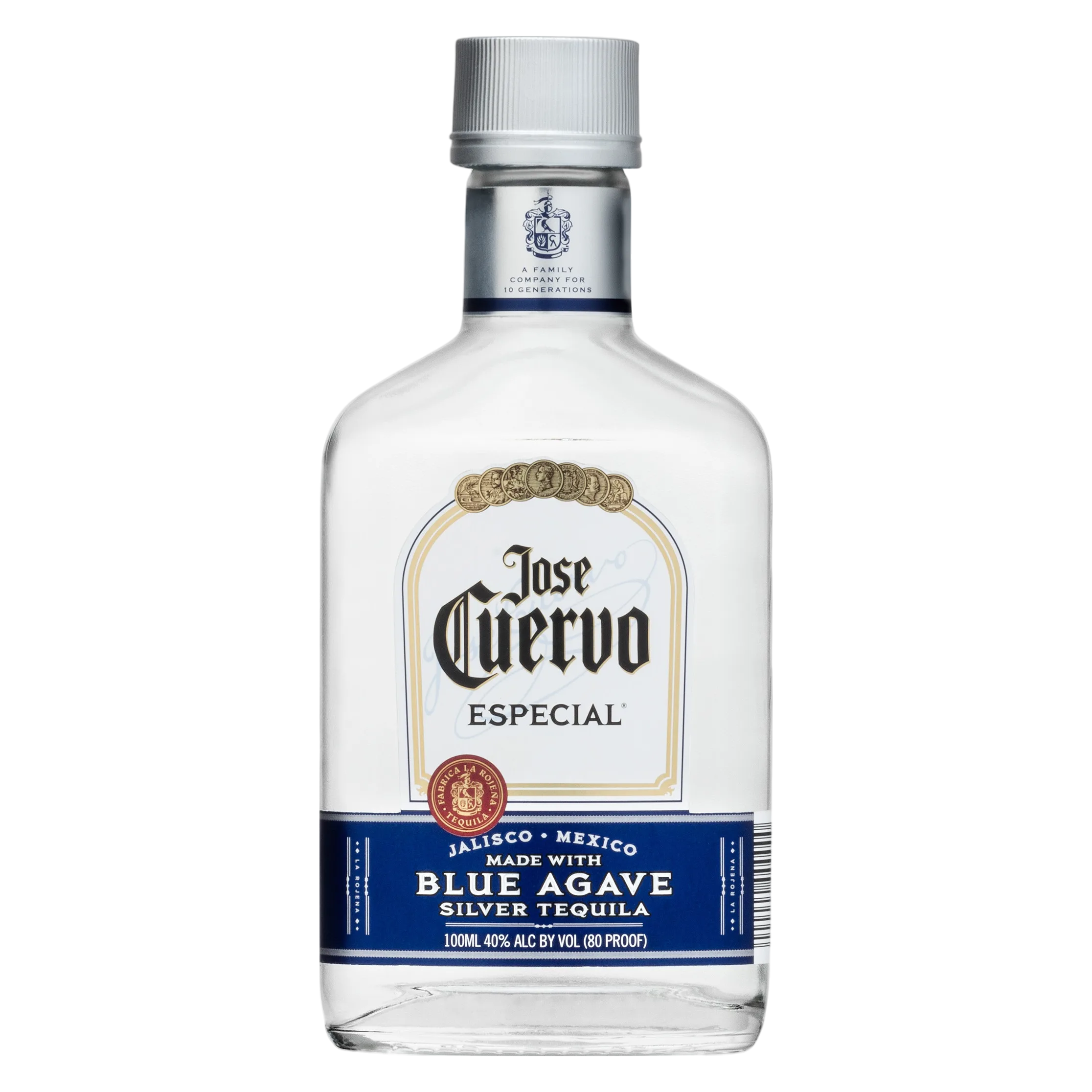 Jose Cuervo Especial Silver Tequila 100ml (80 Proof