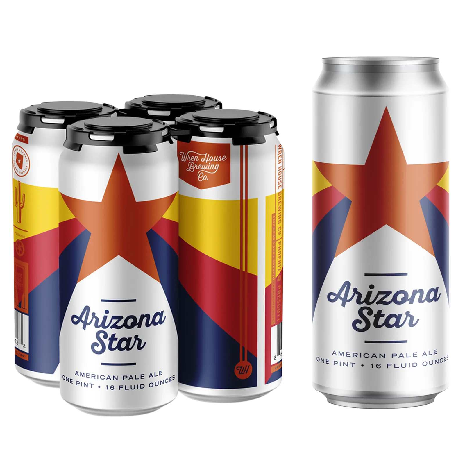 Wren House Brewing Co. Arizona Star Pale Ale 4pk