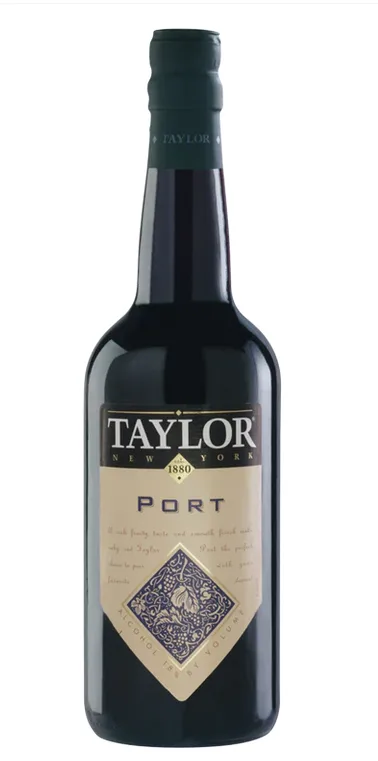 Taylor Port Dessert Wine