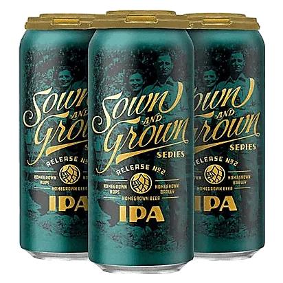 Bale Breaker Sown and Grown IPA Series 4pk 16oz Can