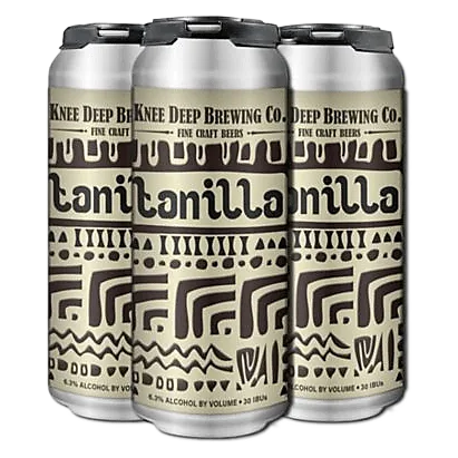Knee Deep Tanilla Porter (4PKC 16 OZ