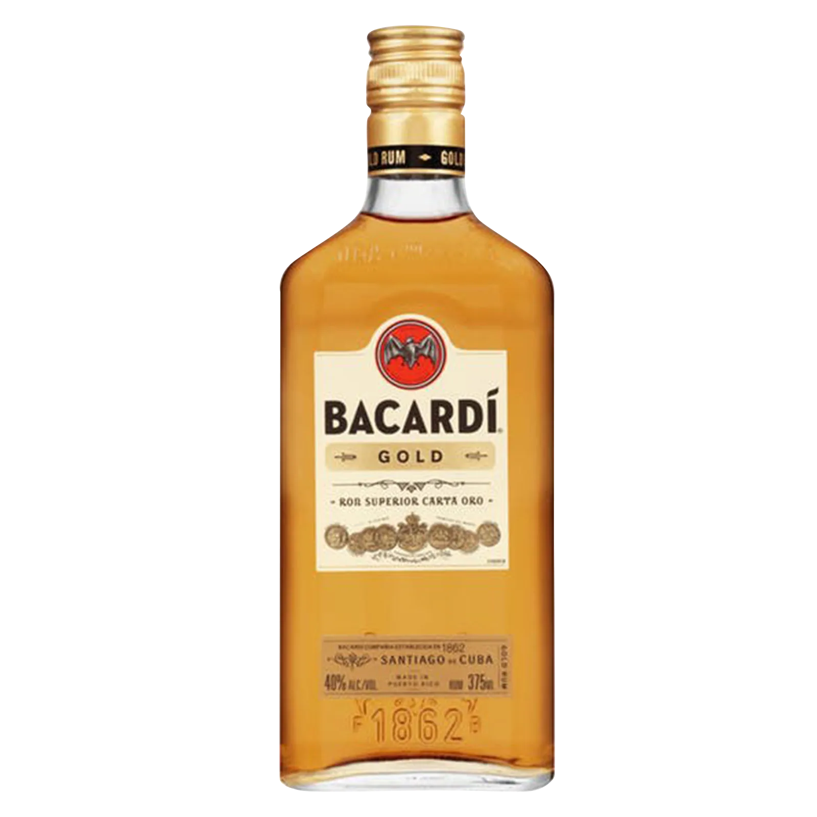 Bacardi Gold Rum(80 Proof