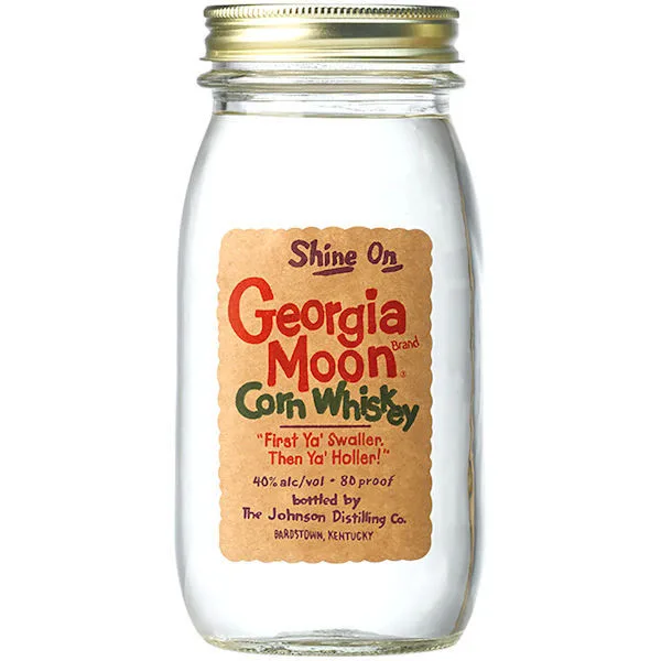 Shine On Georgia Moon Corn Whiskey Moonshine 750Ml