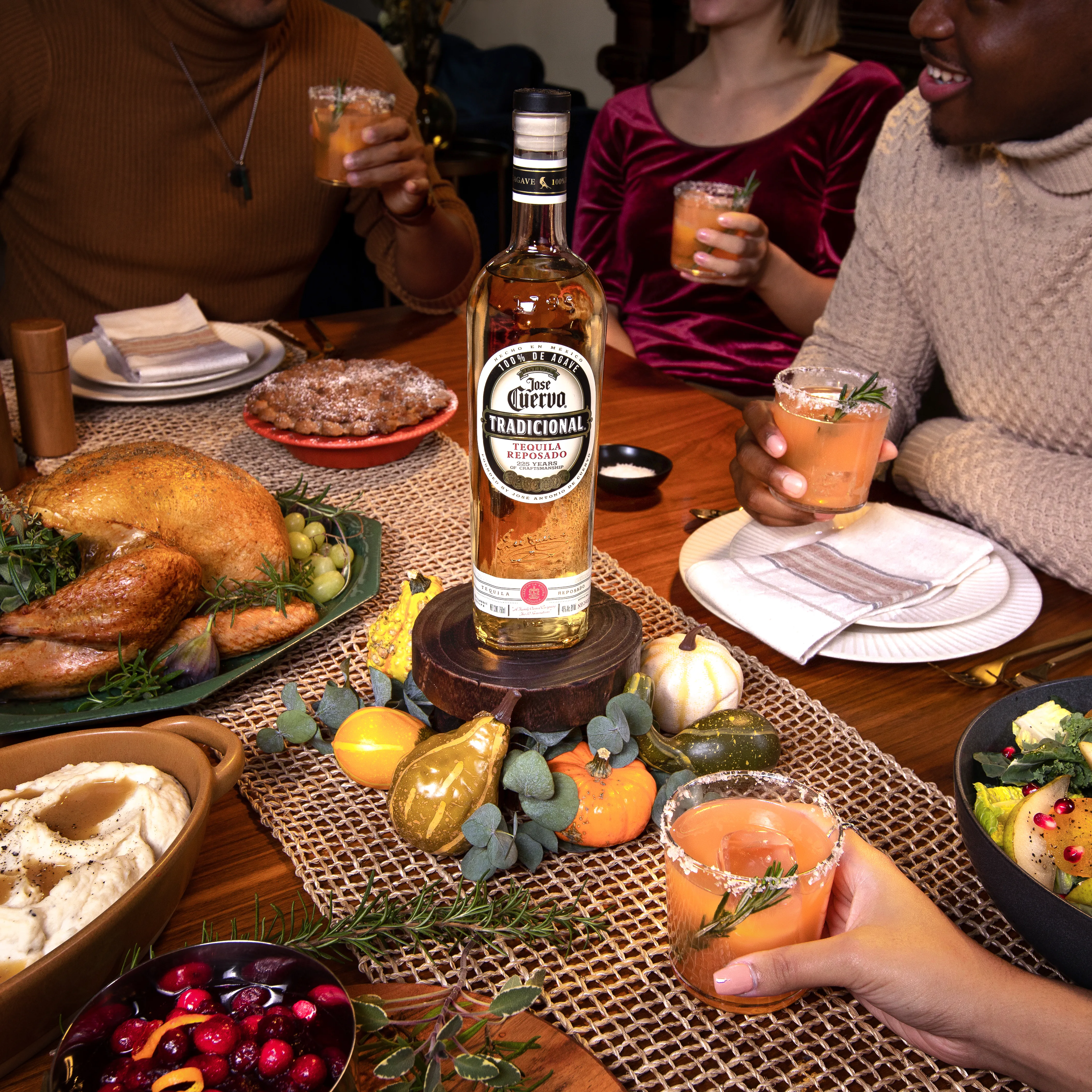 Jose Cuervo Tradicional Reposado with Añejo Tequila (80 Proof