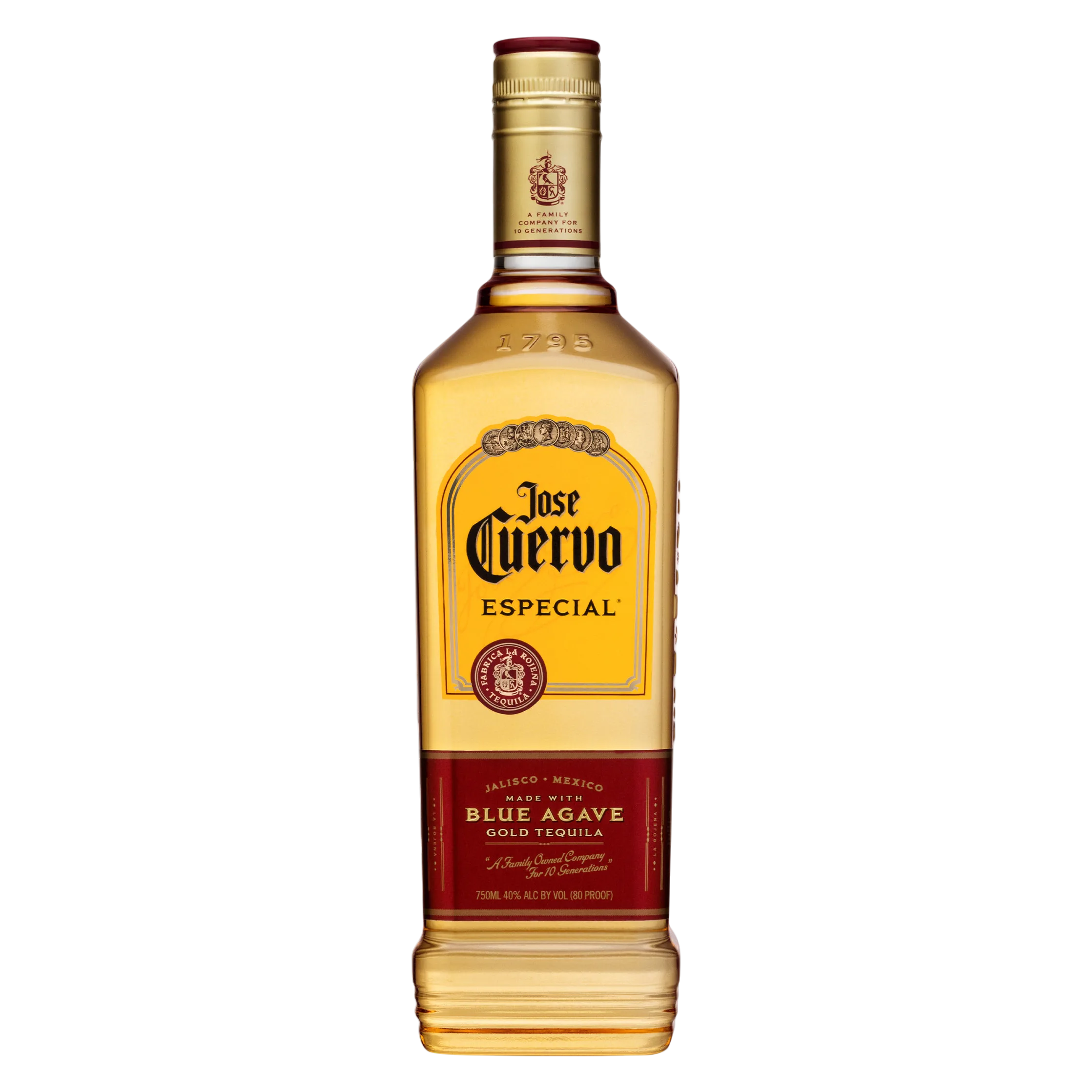 Jose Cuervo Especial Gold Tequila (80 Proof