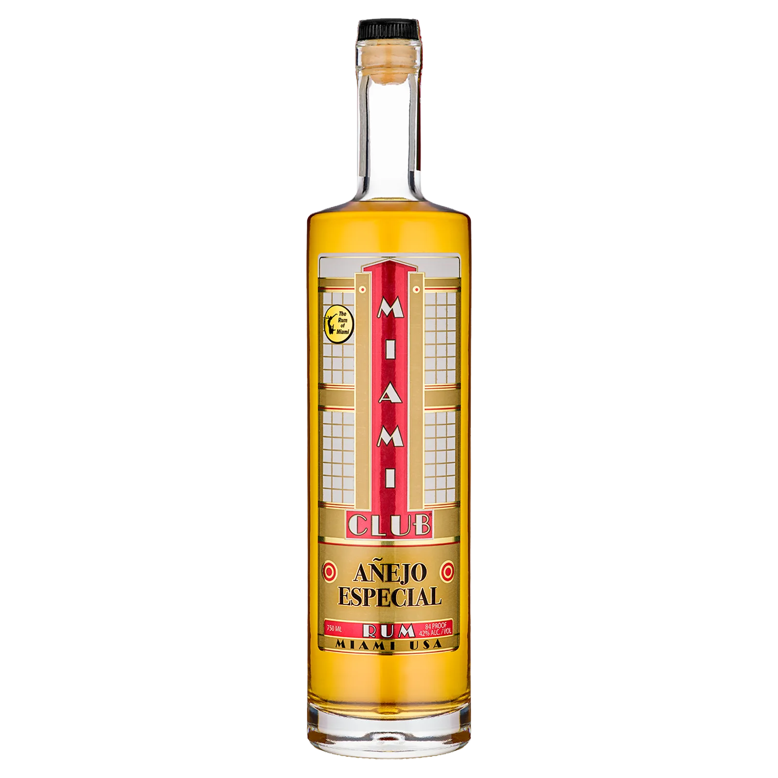 Miami Club Rum Anejo Especial(84 Proof