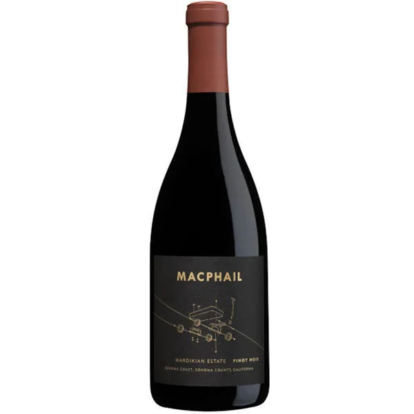 Macphail Mardikian Estate Vineyard Sonoma Coast Pinot Noir 2018