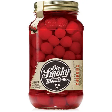 Ole Smoky Tennessee Moonshine Cherries 750Ml