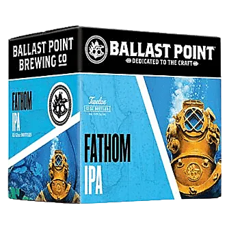 Ballast Point Fathom IPA 12pk Btl