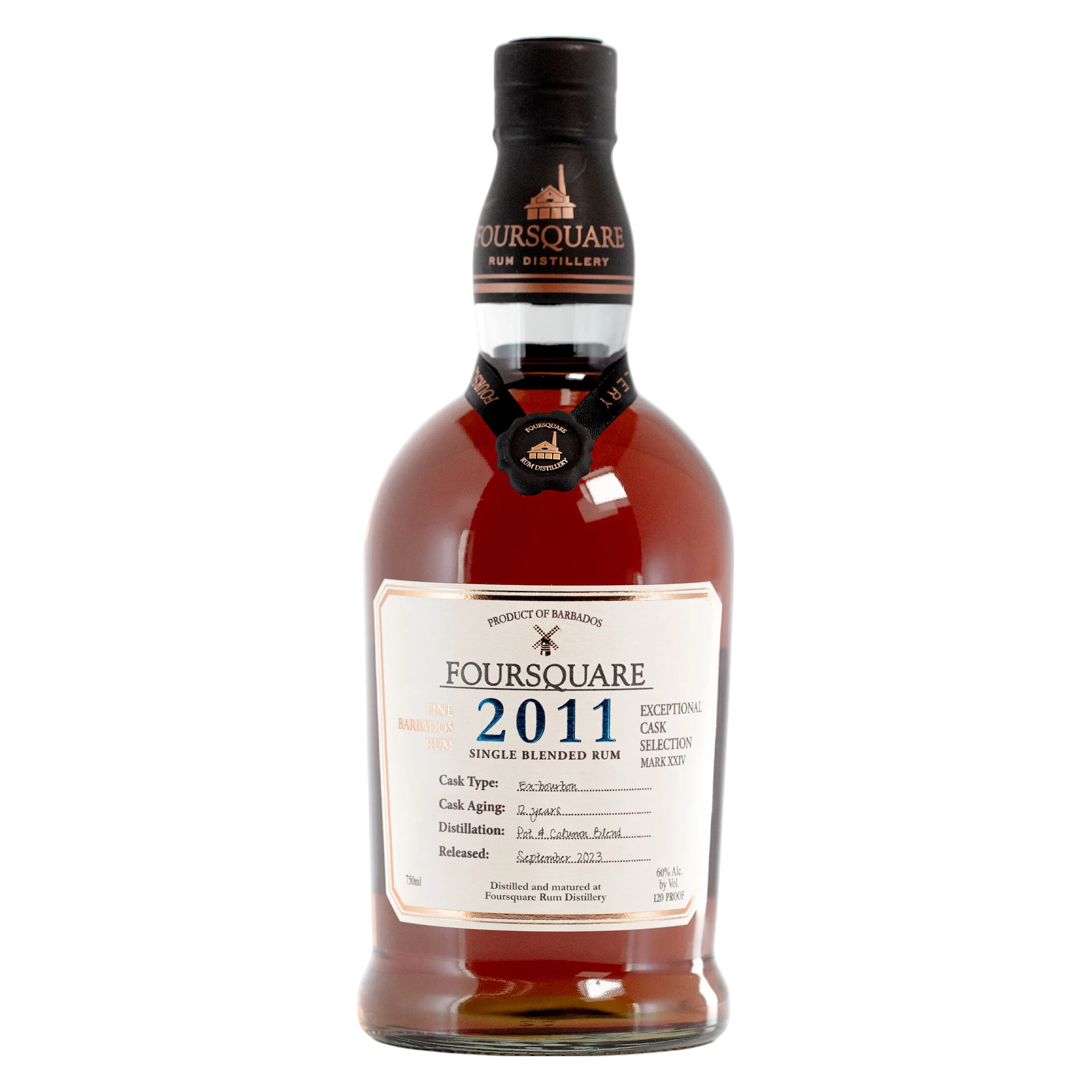 Foursquare 12 Yr Mark XXIV 2011 Aged Rum