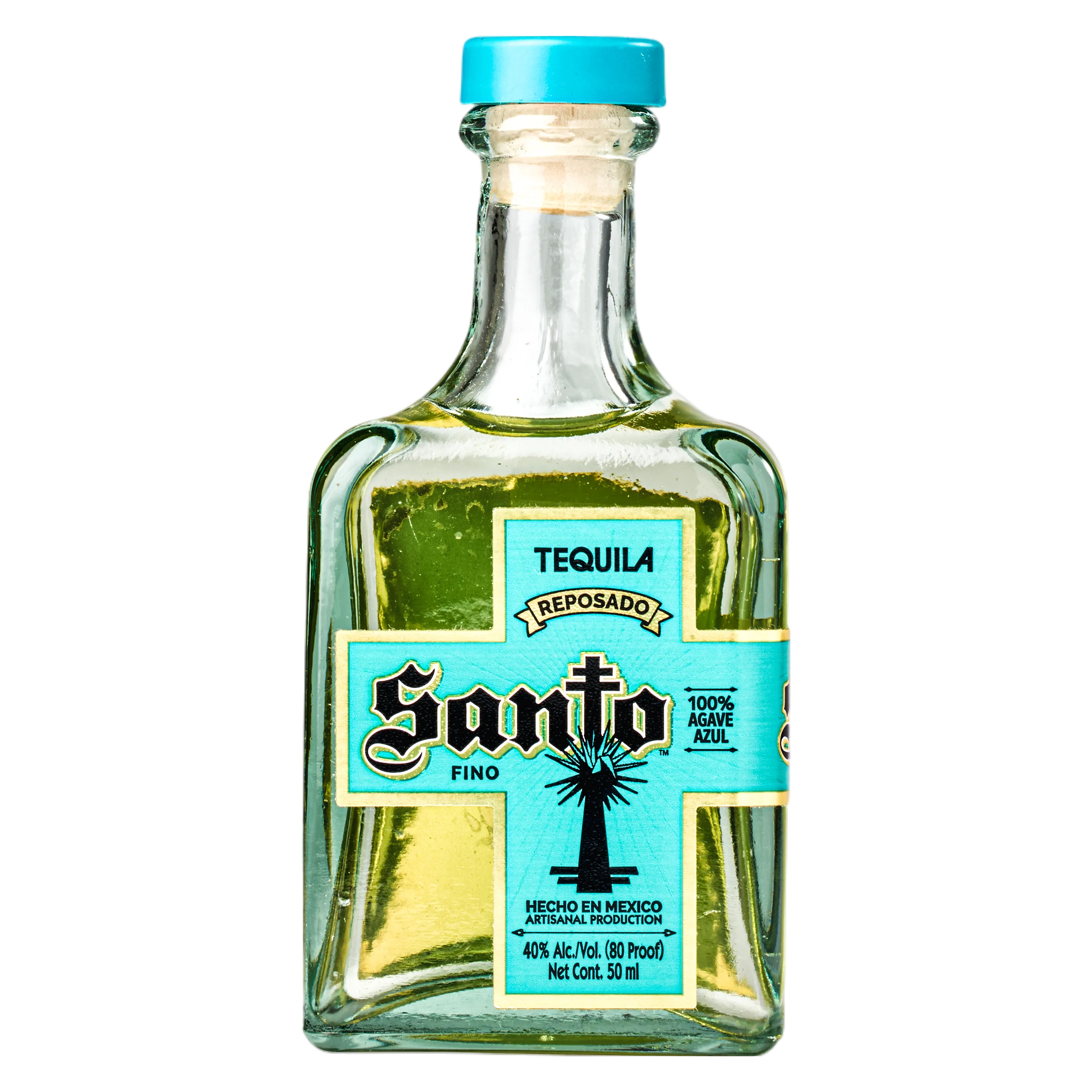 Santo Reposado Tequila Fino 40% ABV