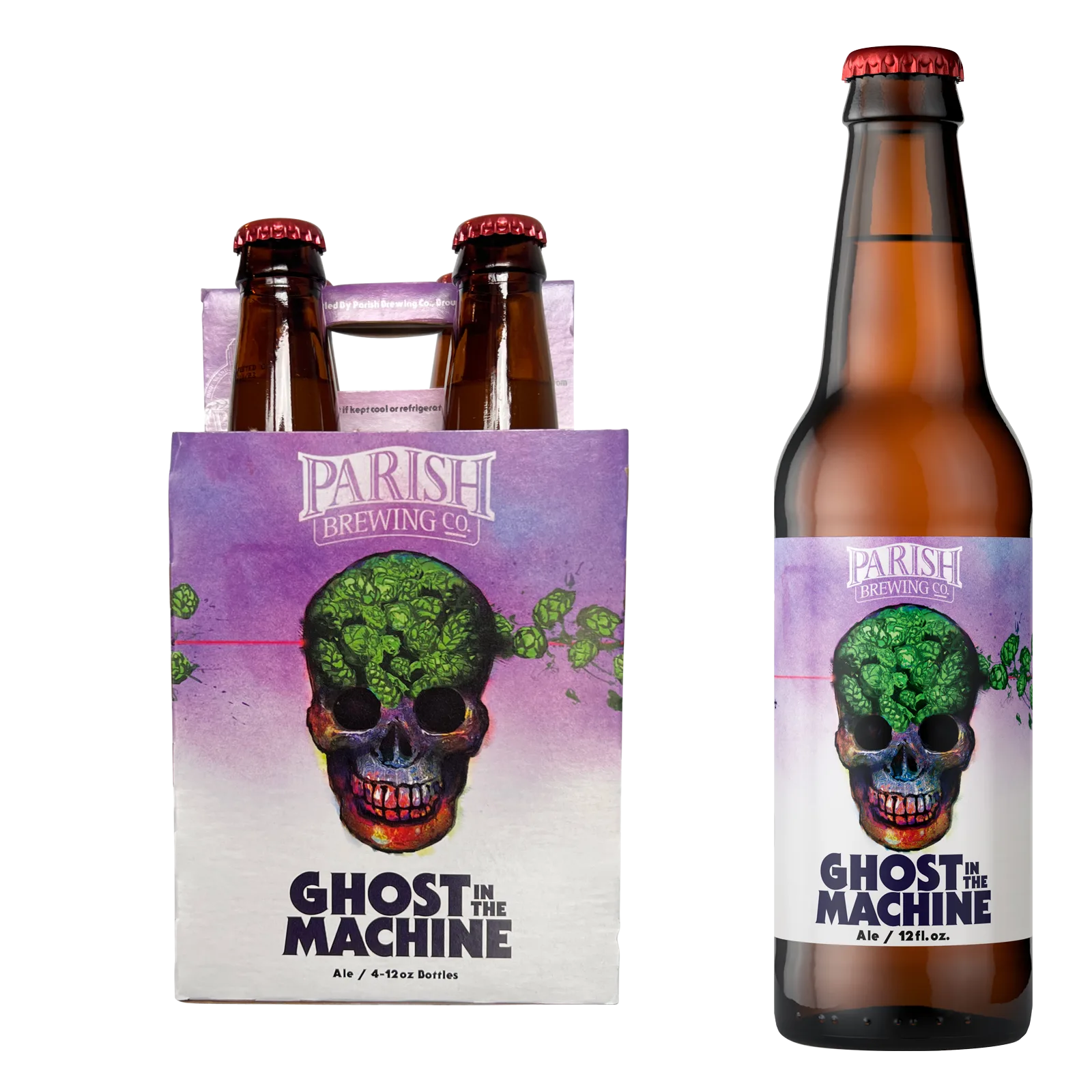 Parish Ghost in the Machine DIPA 4pk Btl 8.5% ABV