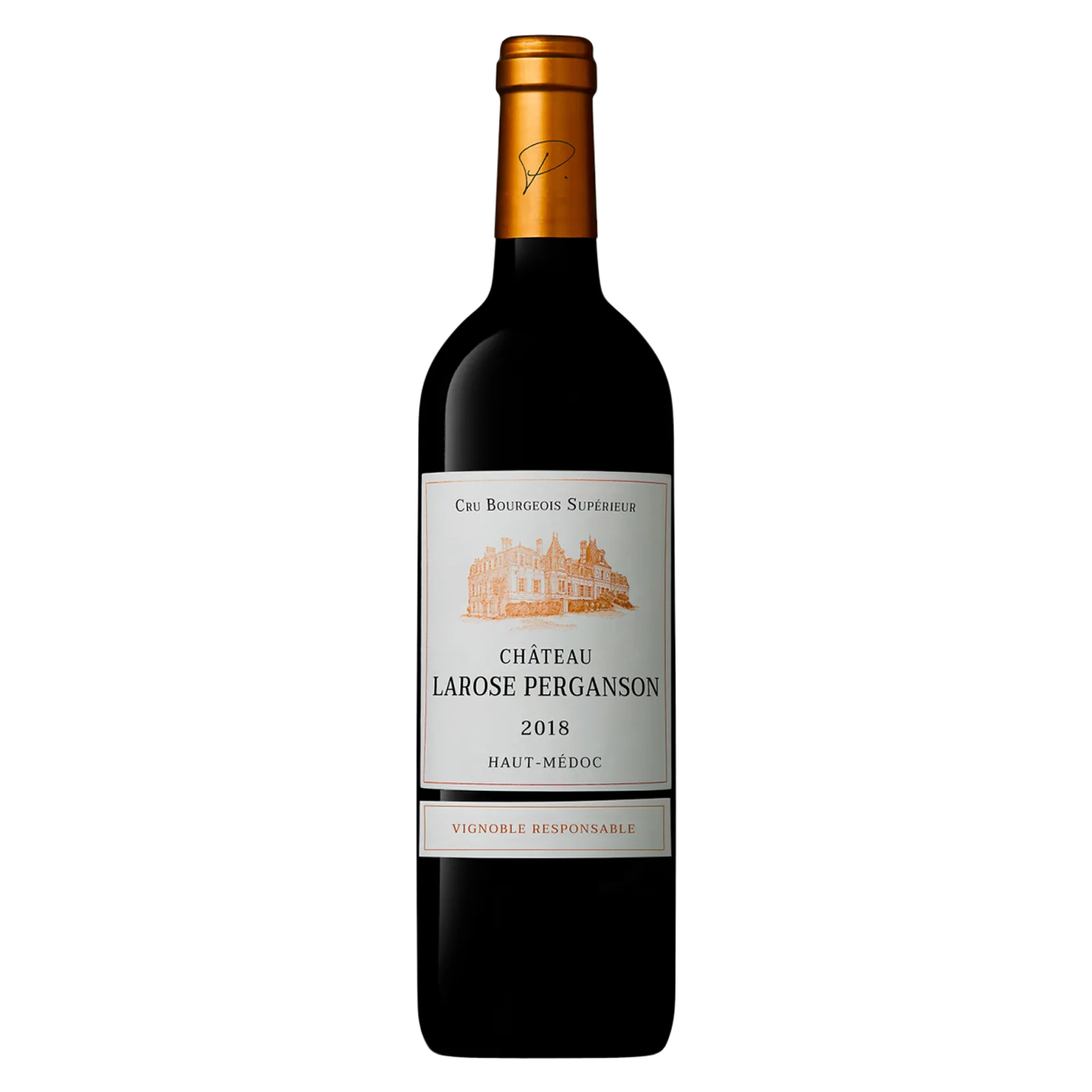 Chateau Larose Perganson Haut Medoc 2018