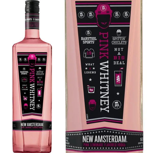 New Amsterdam Pink Whitney Vodka 750Ml