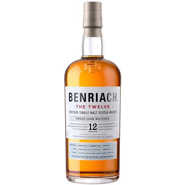 Benriach The Twelve 12 Year Old Speyside Single Malt Scotch 750Ml