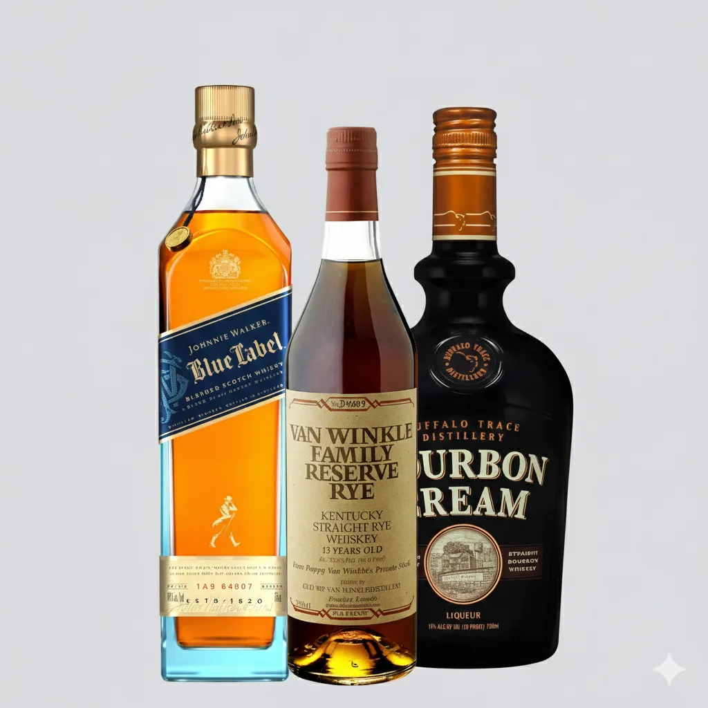 Pappy Van Winkle 13 Year Rye Whiskey Bundle