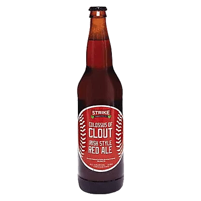 Strike Brewing Colossus of Clout Single 22oz Btl