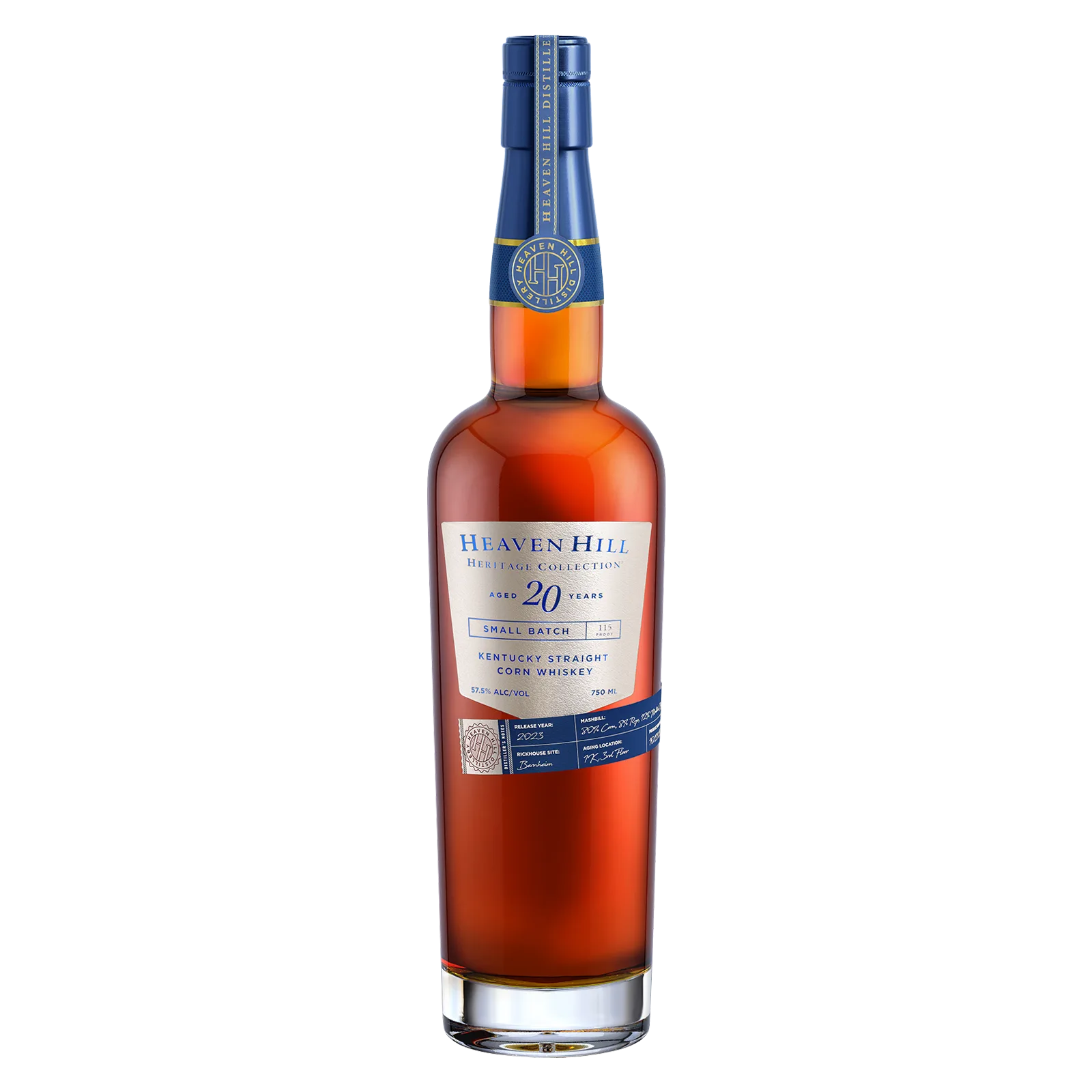 Heaven Hill 20 YR Kentucky Straight Corn Whiskey 2023 (115 proof