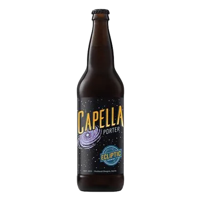 Ecliptic Brewing Capella Porter (22 OZ BTL