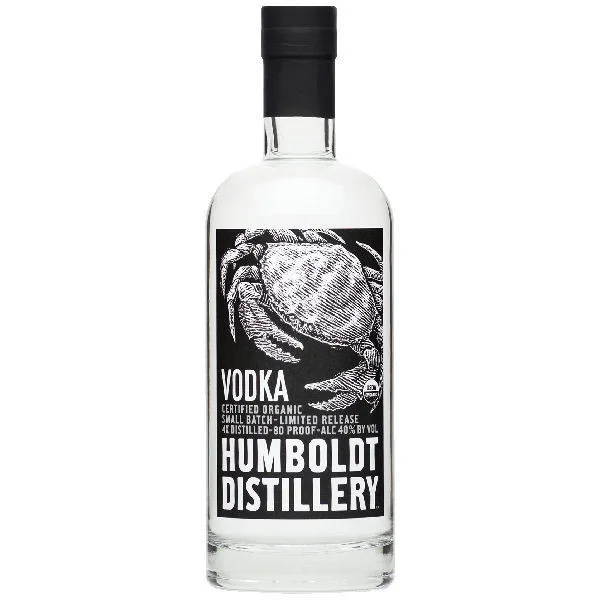 Humboldt Distillery Organic Vodka 750Ml