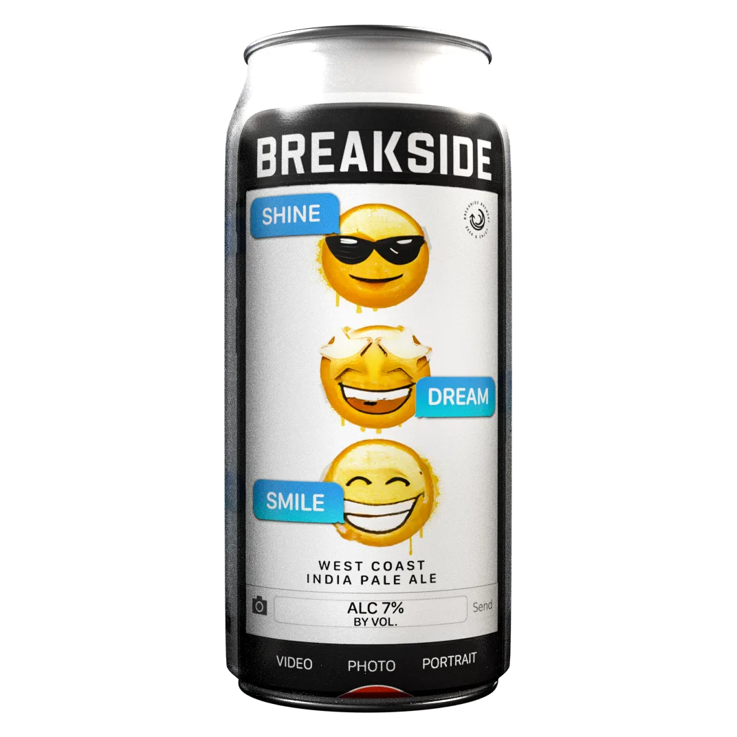 BREAKSIDE ROTATING IPA 4PKC