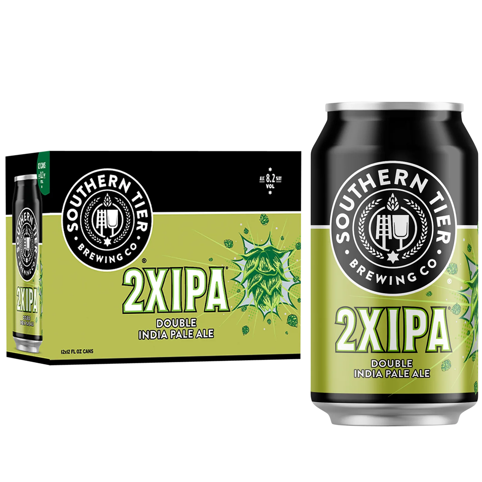 Southern Tier 2XIPA 12pk Can 8.2% ABV