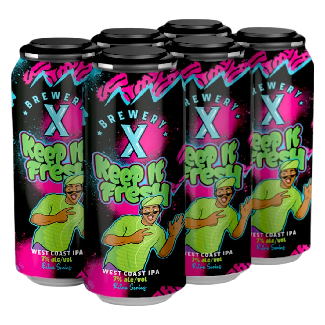 Brewery X Retro Series IPA (6PKC 16OZ) (6PKC